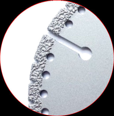 Vakuum 4.5inch 115×1.4/2.4×8×9T×22.23 bronzierte Diamond Grinding Cutting Disc High-Qualität für Stein-keramischen Plastikmarmor