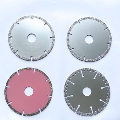Vakuum hoher Qualität 4.5inch 115×1.4/2.2×5×22.23×9T bronzierte Diamond Grinding Cutting Disc For-Stein-keramischen Plastikmarmor