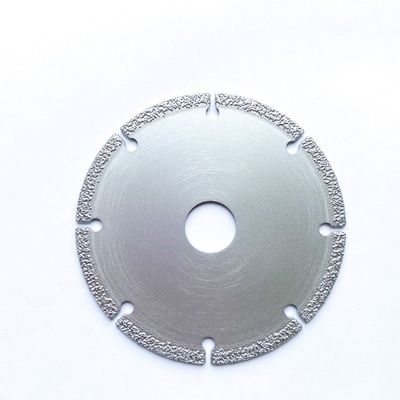 Vakuum hoher Qualität 4.5inch 115×1.4/2.2×5×22.23×9T bronzierte Diamond Grinding Cutting Disc For-Stein-keramischen Plastikmarmor
