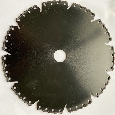 Gutes Blick 5inch 125×1.4/2.4×6×9T×22.23 Vakuum bronzierte Diamond Grinding Cutting Disc für Steinkeramischen Plastikmarmor