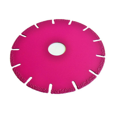 Gutes Vakuum des Blick-5inch 125×1.4/2.2×5×22.23×15T bronzierte Diamond Grinding Cutting Disc For-Stein-keramischen Plastikmarmor