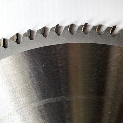 Tct-Kreisblatt der hohen Qualität 254*1.8/2.5*15.88*40T des genauen Winkels für den Schnitt des Holzes oder des Aluminiums