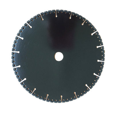 Gutes Blick 9inch 230×1.8/2.7×6×17T×22.23 Vakuum bronzierte Diamond Grinding Cutting Disc für Steinkeramischen Plastikmarmor