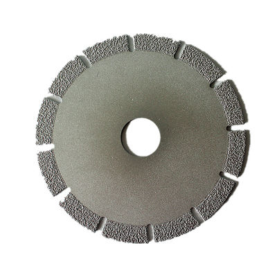 Gutes Blick 9inch 230×1.8/2.7×6×17T×22.23 Vakuum bronzierte Diamond Grinding Cutting Disc für Steinkeramischen Plastikmarmor