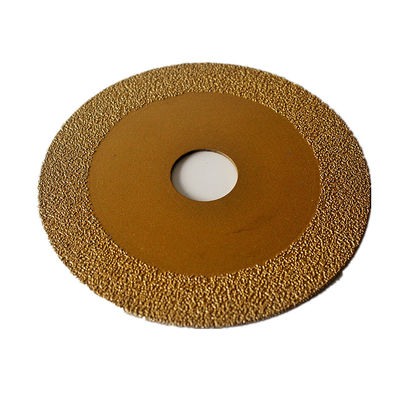 100×1.0/1.8×15×20mm Vakuum bronzierter Diamond Saw Blade For Cutting Roheisen-Marmormetalledelstahl-Feuer-Notfall