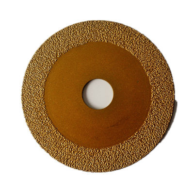 100×1.0/1.8×15×20mm Vakuum bronzierter Diamond Saw Blade For Cutting Roheisen-Marmormetalledelstahl-Feuer-Notfall