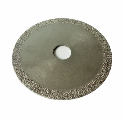 100×1.0/1.8×15×20mm Vakuum bronzierter Diamond Saw Blade For Cutting Roheisen-Marmormetalledelstahl-Feuer-Notfall