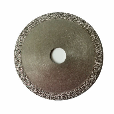 100×1.0/1.8×15×20mm Vakuum bronzierter Diamond Saw Blade For Cutting Roheisen-Marmormetalledelstahl-Feuer-Notfall