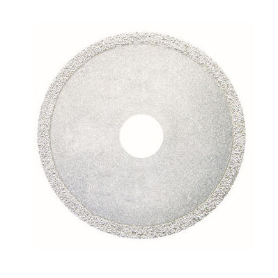 7,09" Marmor-Vakuum bronzierte Diamond Cup Wheel 180x25.4mm