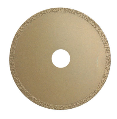 7,09" Marmor-Vakuum bronzierte Diamond Cup Wheel 180x25.4mm