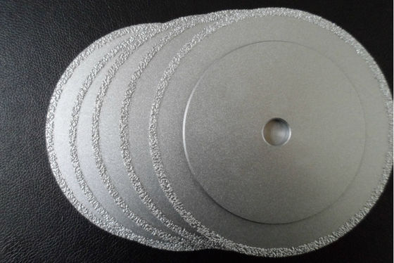 230×1.8/2.8×5×22.23mm Vakuum bronzierter Diamond Saw Blade For Cutting Roheisen-Marmormetalledelstahl-Feuer-Notfall
