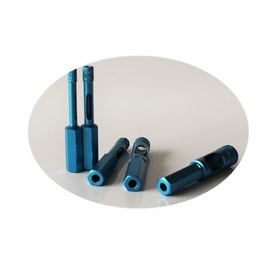 7*65*10mm trockene Diamond Core Drill Bits For Ganite Fliesen-Porzellan-Marmor-Bohrer mit langem Leben der hohen Qualität