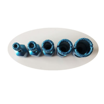 7*65*10mm trockene Diamond Core Drill Bits For Ganite Fliesen-Porzellan-Marmor-Bohrer mit langem Leben der hohen Qualität