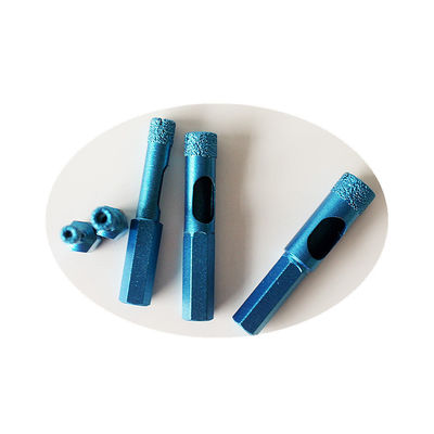7*65*10mm trockene Diamond Core Drill Bits For Ganite Fliesen-Porzellan-Marmor-Bohrer mit langem Leben der hohen Qualität