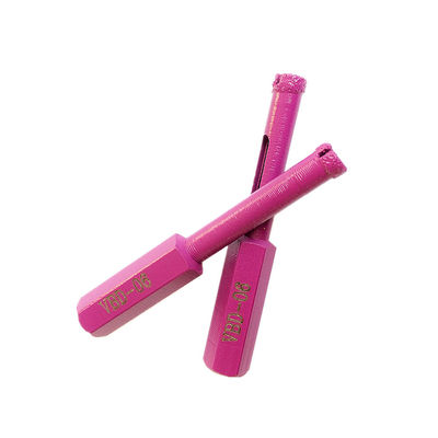 7*65*10mm trockene Diamond Core Drill Bits For Ganite Fliesen-Porzellan-Marmor-Bohrer mit langem Leben der hohen Qualität