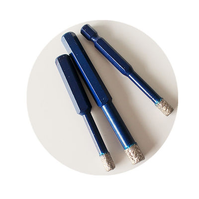 10*65*10mm trockene Diamond Core Drill Bits For Ganite Fliesen-Porzellan-Marmor-Bohrer mit langem Leben der hohen Qualität