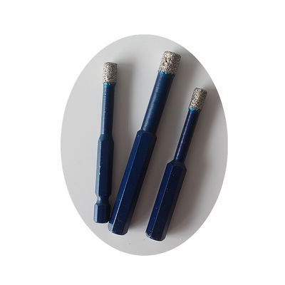 10*65*10mm trockene Diamond Core Drill Bits For Ganite Fliesen-Porzellan-Marmor-Bohrer mit langem Leben der hohen Qualität