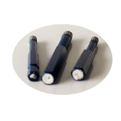 10*65*10mm trockene Diamond Core Drill Bits For Ganite Fliesen-Porzellan-Marmor-Bohrer mit langem Leben der hohen Qualität