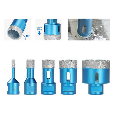 Diamond Core Bits 40×10×60×M14 für Porzellan Ganite-Fliesen-Glas-Keramik-Marmor mit hoher Qualität