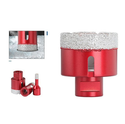 Diamond Core Bits 25×15×60×M14 für Ganite-Fliesen-Porzellan-Marmor mit langem Leben der hohen Qualität