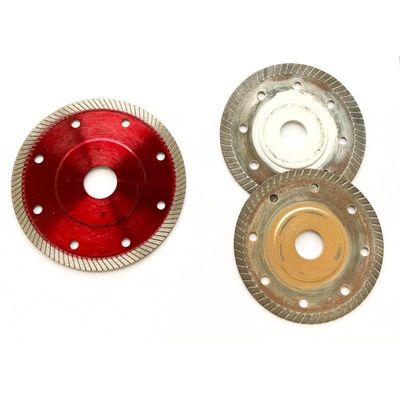 Heißer keramischer Diamond Saw Blade For General Zweck HUACHANG Presse-4.5inch 115x0.8/1.2x8x22.23mm