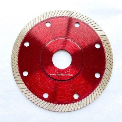 5inch 125x0.8/1.2x8x22.23mm keramischer Diamond Blade For General Purpose, keramisch, Ziegelstein