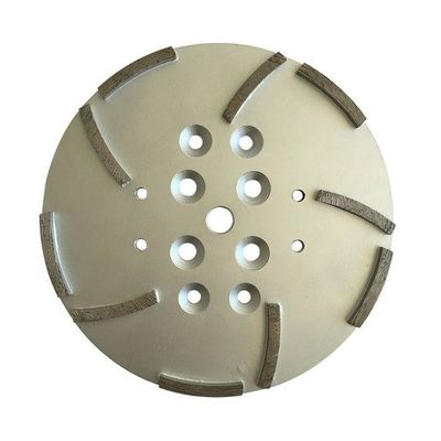 150mm Bank segmentierte Diamanttopfscheibe für Porzellanstein 6 in Schleifscheibe des Diamanten