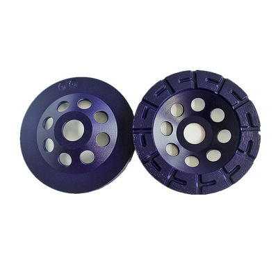 180mm Laser schweißte segmentierten konkreten Diamond Grinding Cup Wheel For, Stein-, Baumaterial