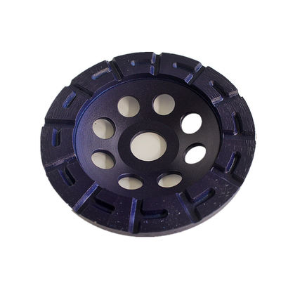 180mm Laser schweißte segmentierten konkreten Diamond Grinding Cup Wheel For, Stein-, Baumaterial