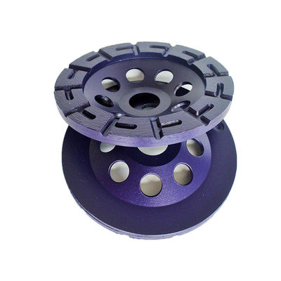 180mm Laser schweißte segmentierten konkreten Diamond Grinding Cup Wheel For, Stein-, Baumaterial