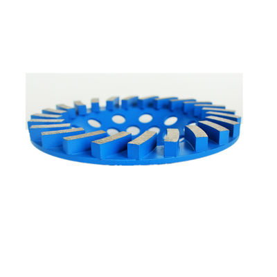150mm Laser schweißte segmentierten konkreten Diamond Grinding Cup Wheel For, Stein-, Baumaterial