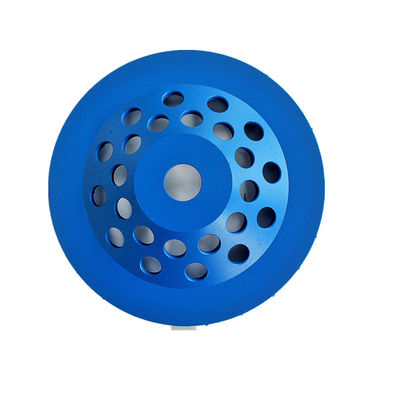 150mm Laser schweißte segmentierten konkreten Diamond Grinding Cup Wheel For, Stein-, Baumaterial