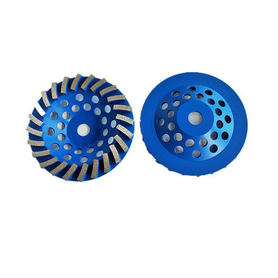 150mm Laser schweißte segmentierten konkreten Diamond Grinding Cup Wheel For, Stein-, Baumaterial
