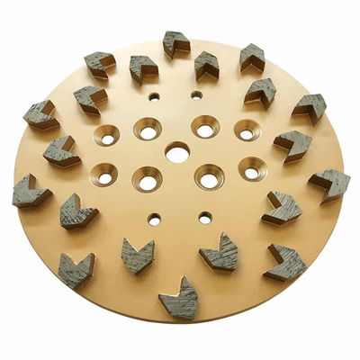7 in 180mm Laser geschweißter segmentierter Diamond Grinding Cup Wheel For konkret, Stein, Baumaterial