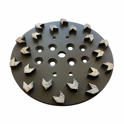 230mm Laser schweißte segmentierten konkreten Diamond Grinding Cup Wheel For, Stein-, Baumaterial