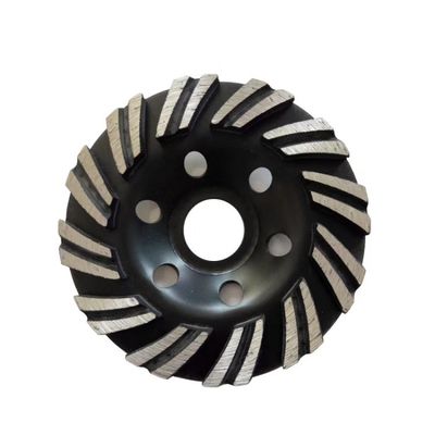 35mm 7 Zoll segmentierter Diamond Cup Grinding Wheel For Beton