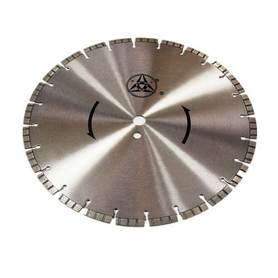 Diamant 14' Laser geschweißter Sägeblatt-trockener Ausschnitt 350 x 3.2/2.2 x 10 X 25.4X24T