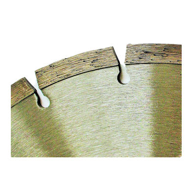 400 x 3.2/2.4 x 10 X 25.4x28T Huachang 16' Laser geschweißtes Granit-konkretes trockenes Ausschnitt-Diamond Saw Blade With Long-Leben