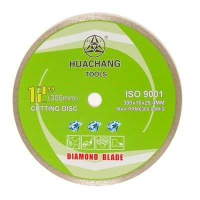Kaltgepresster Diamond Saw Blades For Stone, der 16inch ‚400×2.6/3.4×10×25.4mm ununterbrochener Rim Diamond Bla schneidet