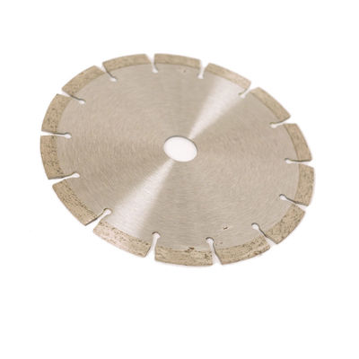 Gemalter segmentierter Diamond Blade Cold Press 7inch 14T für Beton