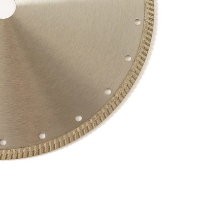 Kalte Presse 12inch ‚300×2.0/3.0×10×25.4mm Turbo Diamond Blade For General Purpose der hohen Qualität, keramisch, Marmor
