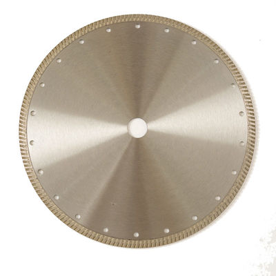 Kalte Presse 12inch 300*2.0/3.0*10*8*25.4mm Turbo Diamond Blade For General Purpose der hohen Qualität, keramisch, Marmor
