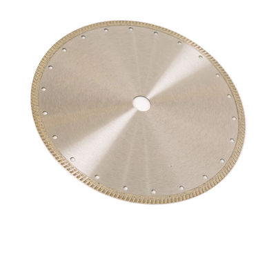 Kalte Presse 12inch ‚300×2.0/3.0×10×25.4mm Turbo Diamond Blade For General Purpose der hohen Qualität, keramisch, Marmor