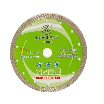 Kalte Presse Turbo Diamond Blade 6inch ‚180×1.6/2.6×10×22.23mm für Beton