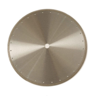 Hohe Qualität kaltgepresstes 16inch 400×2.6/3.5×10×25.4mm Diamond Turbo Blade For Granite MarbleConcrete