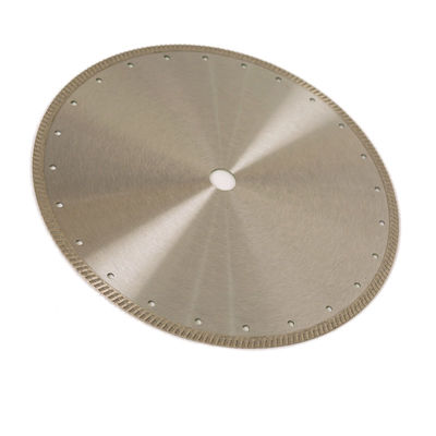 Hohe Qualität kaltgepresstes 16inch 400×2.6/3.5×10×25.4mm Diamond Turbo Blade For Granite MarbleConcrete