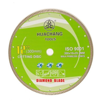 Kalte Presse Hign-Qualität 12inch ‚300×2.0/3.0×10×25.4mm Turbo Diamond Blade For General Purpose