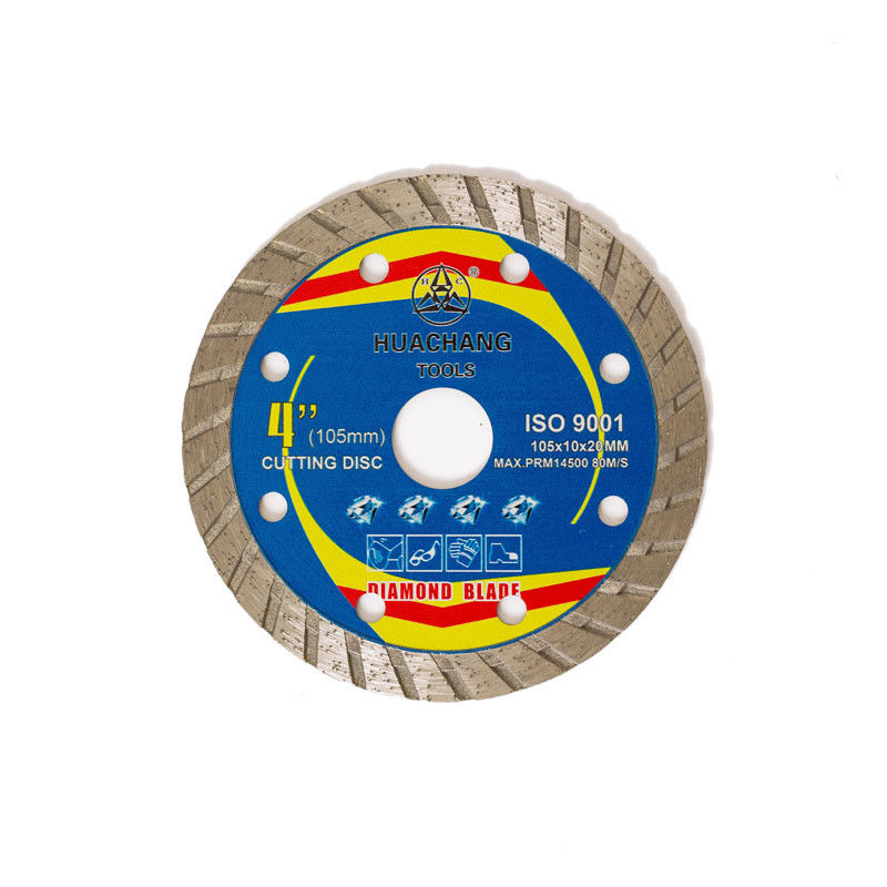 Presse-Porzellan-Diamond Blade With Long Cutting-Leben hoher Qualität 4inch 105×1.2/2.0×10×20mm heißes