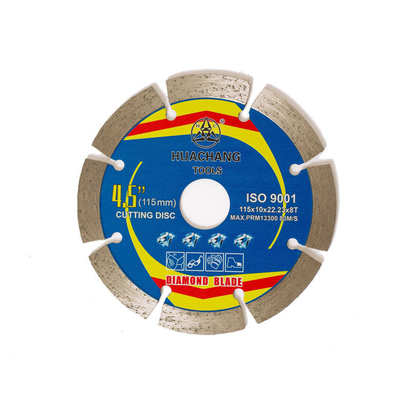 Konkretes Schnittrad der hohen Qualität 4.5inch 115×10×22.23×8T für Schleifer Diamond Tile Cutting Blade