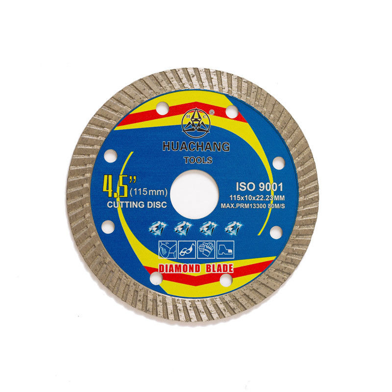 Porzellan-Fliesen-Ausschnitt-Diskette 22.23mm OSA MPA Diamond Wheel Tile Cutter Blades 4.5inch 115mm